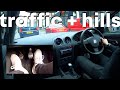 Clutch Control in Traffic and on a Hill - Tips and Tricks - How To Not Burn Out Your Clutch