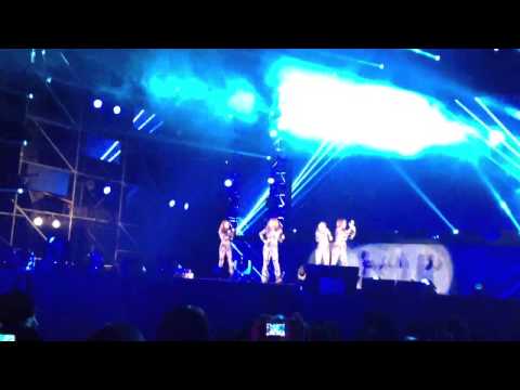 20130420 4Minute Mirror Mirror @4Minute & Beast Joint Concet in Taiwan