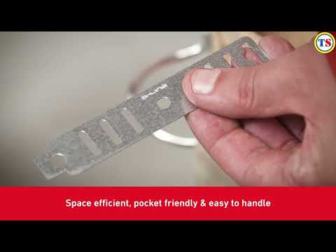 D-Line Safe-D Cable Clip 40 | Toolstation