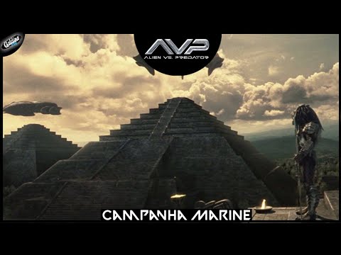 Aliens vs Predator - Marine - Pyramid- Final #6, PC EM 4K