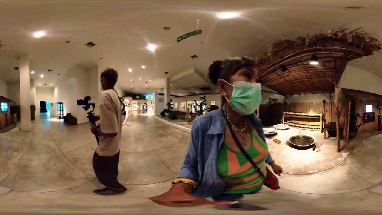 Hall of Opium Golden  Triangle Park , Chiang Rai 360VR Ep04 : Wheelwego360°