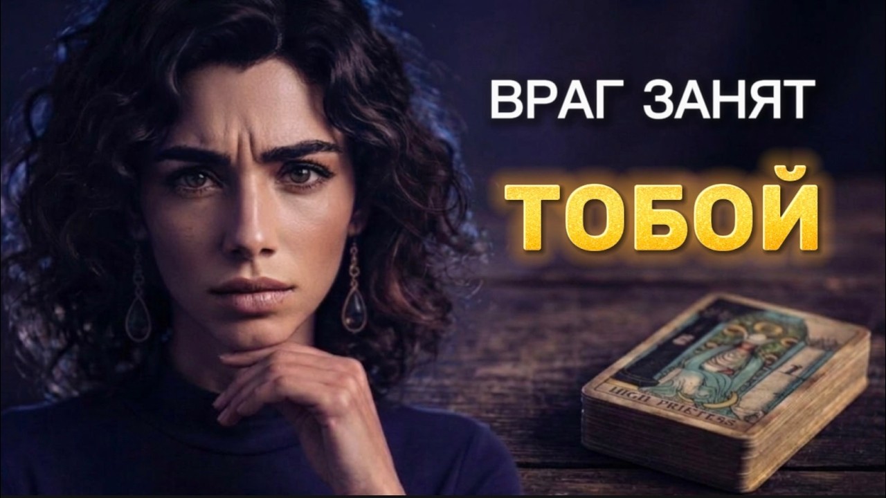 ‼️🔥Таро враги❗️Что прямо сейчас готовит враг для тебя🔥‼️