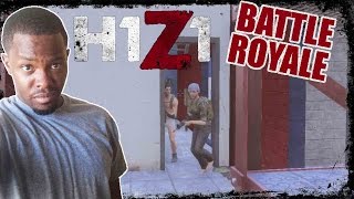 H1Z1 Hardcore Battle Royale Gameplay - PATTY TRIES HIS FIRST HONEY BUN! | H1Z1 Hardcore Mode
