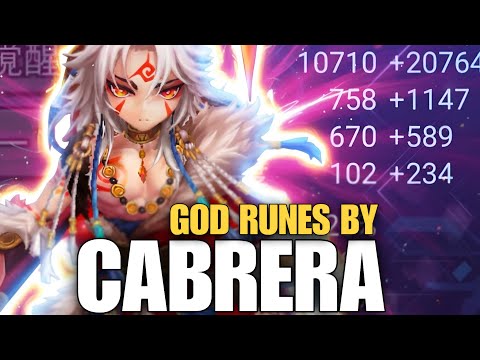 The God Runes of Cabrera - Summoners War