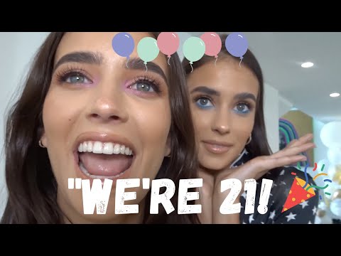 21st BIRTHDAY VLOG