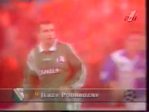 Legia Warszawa vs Blackburn Rovers (UEFA Champions League 1995/1996)