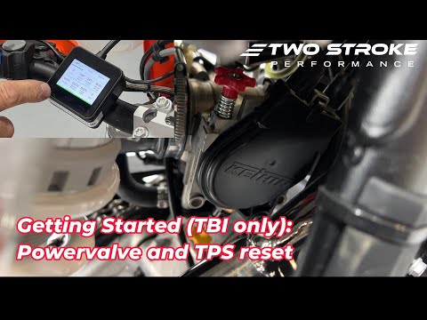 OLD - Getting Started 6 (TBI only) - Powervalve and TPS reset