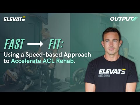 How he uses the Output platform to accelerate the ACL rehab process