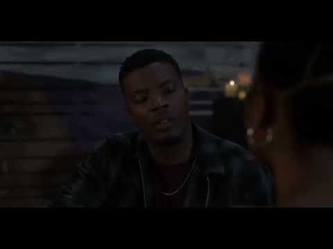 All American S5XE09 - Spencer and Alicia talk "I don't want to be the other woman"