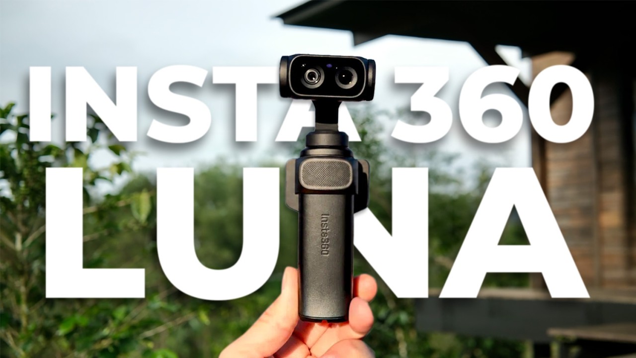 KOLAB DENGAN LEICA!! Insta360 Luna