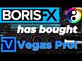 Boris FX Has Bought Vegas Pro From Magix