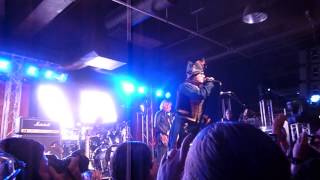 Adam Ant Chicago 8 1 13, Marrying the Gunners Daughter