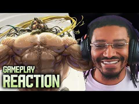 ARJUN MIGHT BE Interesting (SF6 Gameplay Trailer Reaction)