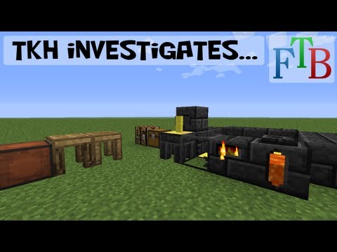 FTB 1.5.2 - Tinker's Construct Tutorial: Getting Started