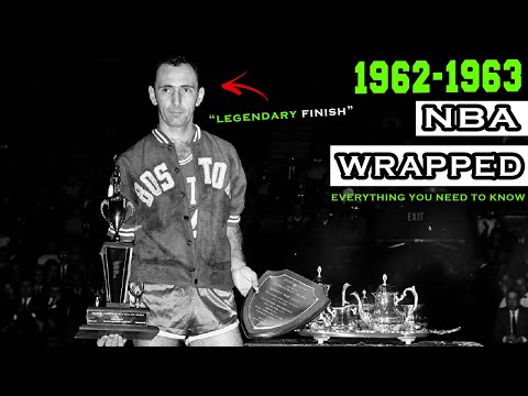 1962-1963 NBA SEASON IN 7 MINUTES | NBA WRAPPED *RARE FOOTAGE*