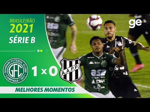 GUARANI FC 1 X 0 PONTE PRETA