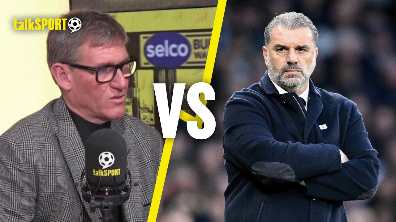 "Doesn't Get Away With That!" Simon Jordan SLAMS Ange Postecoglou's Excuses For Lack Of CONSISTENCY!
