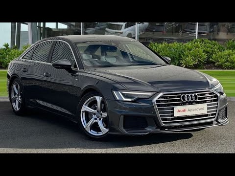 2019 Audi A6 Saloon S line 40 TDI 204 PS S tronic | Stoke Audi