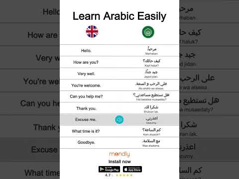 Learn Arabic Easily