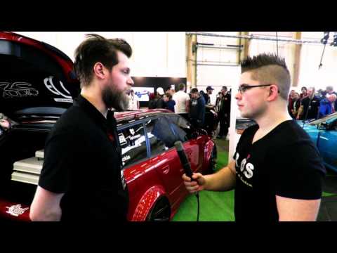 Thumbnail for Rides Of Sweden interviews Andreas at Elmia [widebody Audi A4] by Audi A4