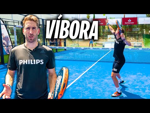 APRENDE la VÍBORA de PÁDEL - Tutorial Hacer la Víbora con Álex Ruiz