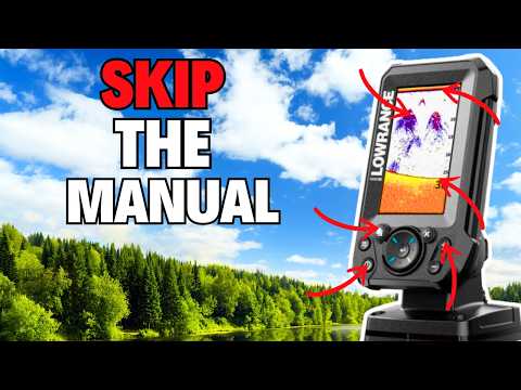 Lowrance Eagle 4X Beginner Setup Guide