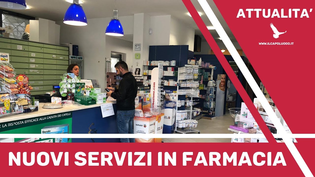 Afm, a scuola di benessere nella farmacia di Coppito