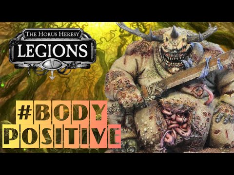 Calas Typhon likes Nurgle Gifts || Horus Heresy: Legions