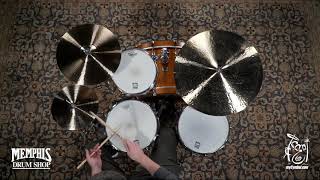 Video thumbnail for Paiste 16" Signature Full Crash Cymbal 995g (4001416-1012119E) by Memphis Drum Shop