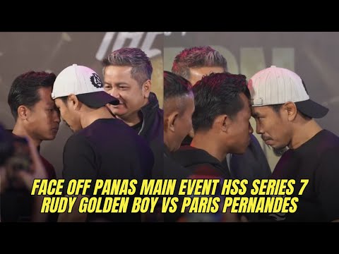 Press Conference Rudy Golden Boy VS Paris Pernandes HSS Series 7