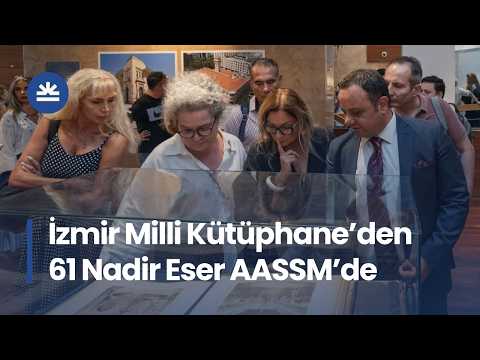 İzmir'in Nadir Eserleri İlk Kez Gün Yüzüne Çıktı