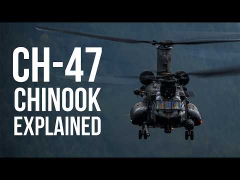CH-47 Chinook: A Deep Dive into Its Design, History and Missions