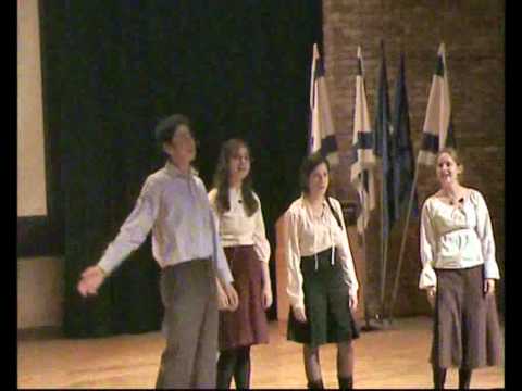 Yiddish Song. Gebirtig Mordechai.Hulyet, hulyet kinderlech.