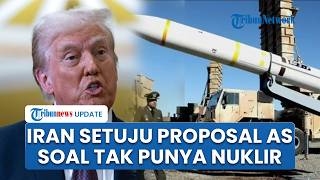 Rangkuman Perang AS-Iran: Trump Klaim Iran Setuju Tak Punya Nuklir, Kapal AS Dihujani 111 Rudal IRGC