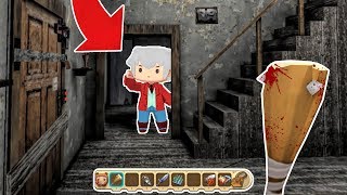 ¡ME CONVIERTO EN GRANNY POR 1 DIA! 😱 TRAS SER ATRAPADO POR GRANNY EN MINI WORLD