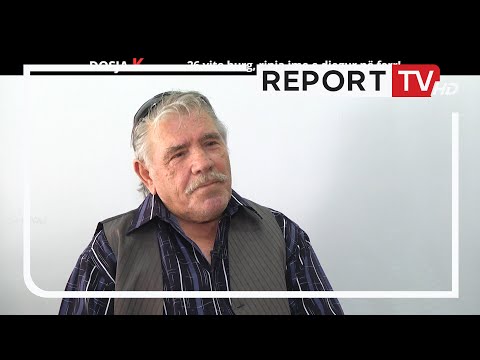 Report TV - Dosja K\ Bajram Dervishaj: 26 vite burg, rinia ime e djegur në ferr! (03.10.2022)