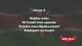 Daima mimi mkenya Lyrics     Eric Wainaina