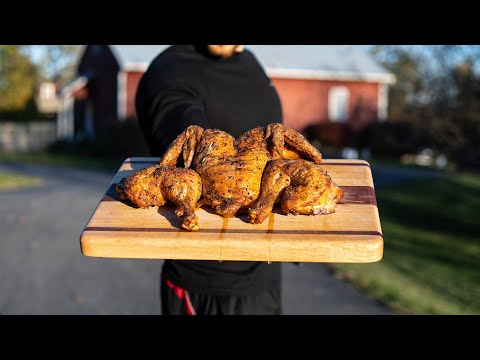 Sunday Roasted Chicken, the Efficient Way