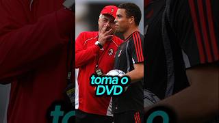 Ronaldo Fenômeno CONTA que Carlo Ancelotti MANDOU ele ESTUDAR um Zagueiro #futebol #ronaldofenomeno
