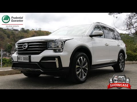 2022 GAC GS8 320T GL | Showcase