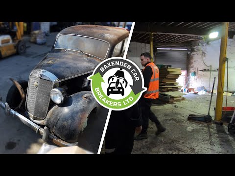 Thumbnail for WE GOT ANOTHER UNIT & 1953 MERCEDES BARN FIND by Car