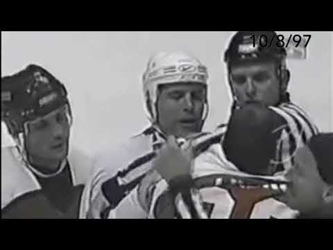 Stevens Vs Lindros All Incidents