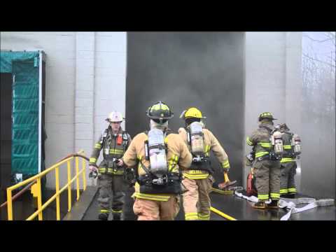 Forks FD 2 Alarm Commercial Fire - 105 Benbro Dr