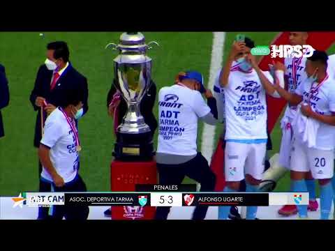 FINAL COPA PERU - ADT TARMA  VS ALFONSO UGARTE PUNO