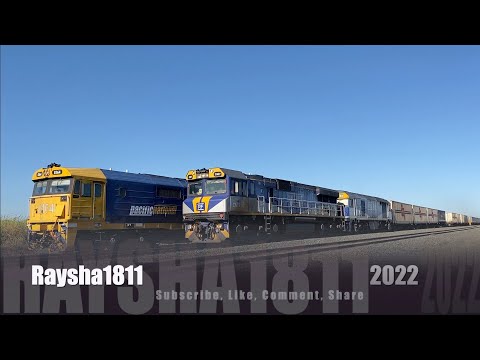 1PM3 - CM3307-GL111 (SCT) Gheringhap - Australian Trains by Raysha1811