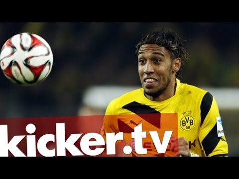 Aubameyang wirbelt im Dortmunder Sturmzentrum - kicker.tv