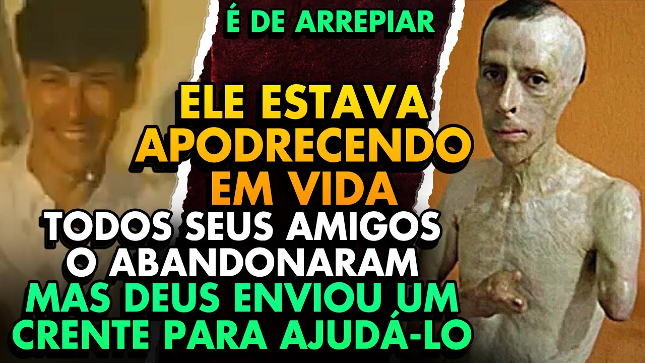ELE VIA OS DEMÔNIOS NO QUARTO ESPERANDO ELE MORR€R PARA LEVÁ-LO! VEJA O QUE DEUS FEZ - IMPACTANTE!!