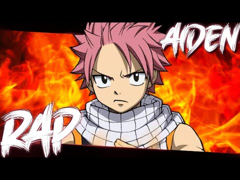 NATSU RAP SONG | "Crimson Heart" | AJustall ft. André Gaël & Jay Music! | Prod Orio [Fairy Tail]