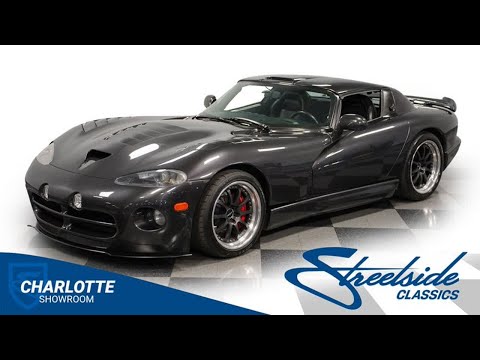 1998 Dodge Viper (CC-1907742) for sale in Concord, North Carolina