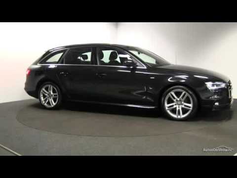 2013 AUDI A4 AVANT TDI S LINE START/STOP